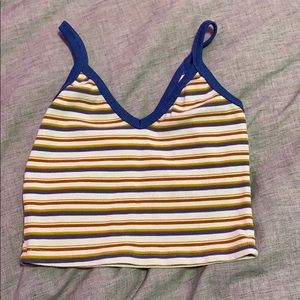 Shein cropped tank top